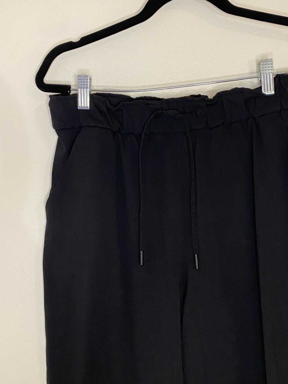 Lululemon Keep Moving Pant 7/8 High-Rise Black Women's size 10 - Picture 5 of 9